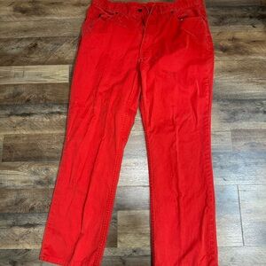 Polo Men's Red Pants